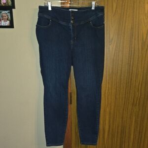 Lane Bryant High Rise Indigo Jeans